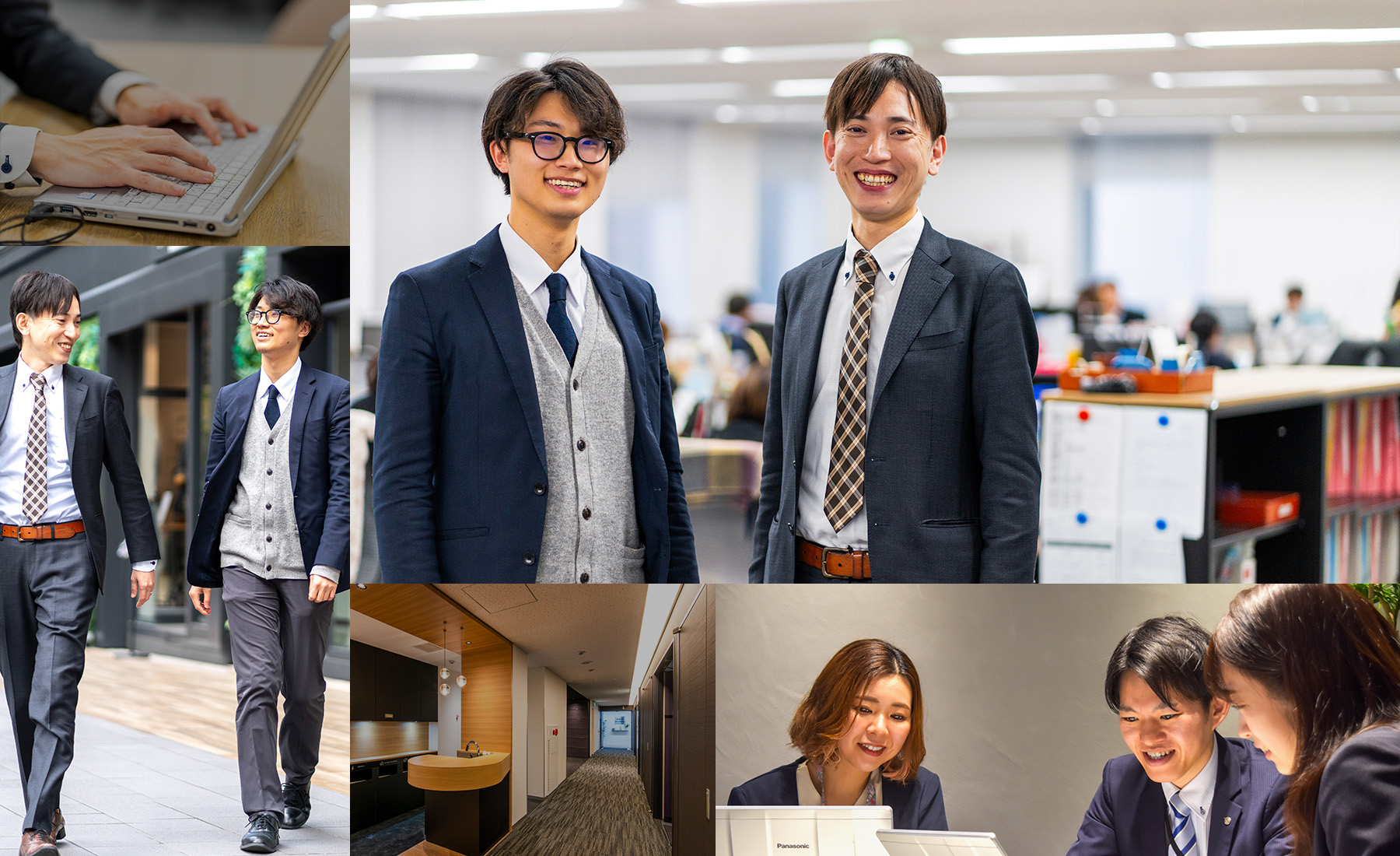 先輩社員の声 – 株式会社明成商会
